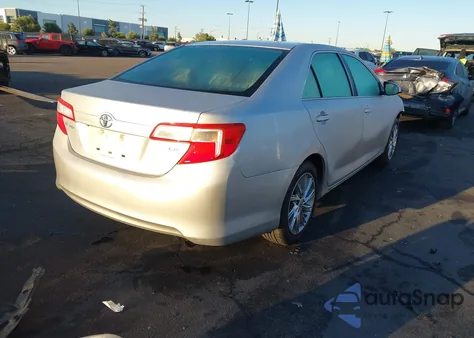 2012 Toyota Camry Le from USA, damaged, VIN 4T1BF1FK0CU179171
